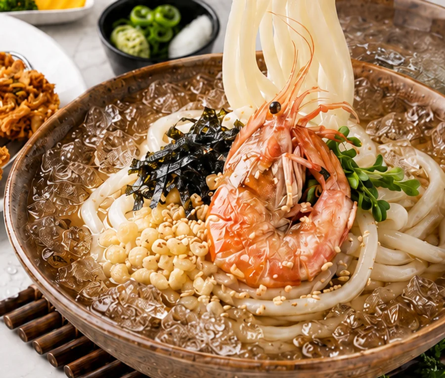 냉우동