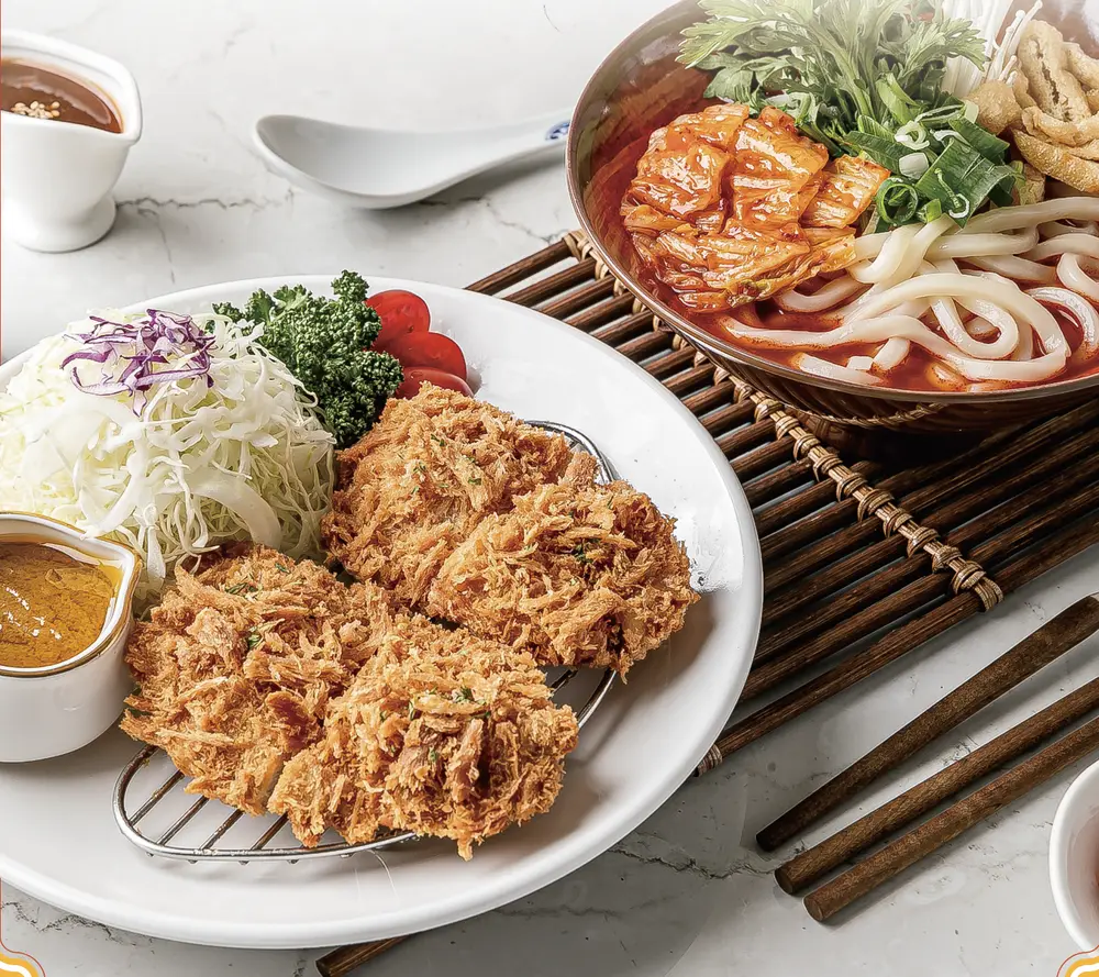 안심 김치우동세트